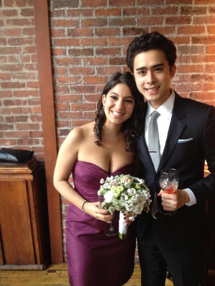 Joshua and Penelope's wedding