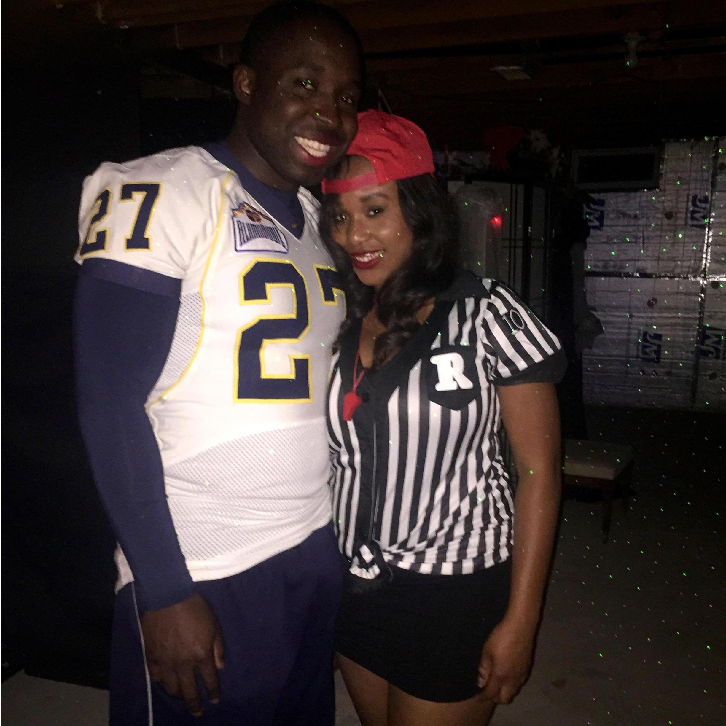 First date on Halloween!