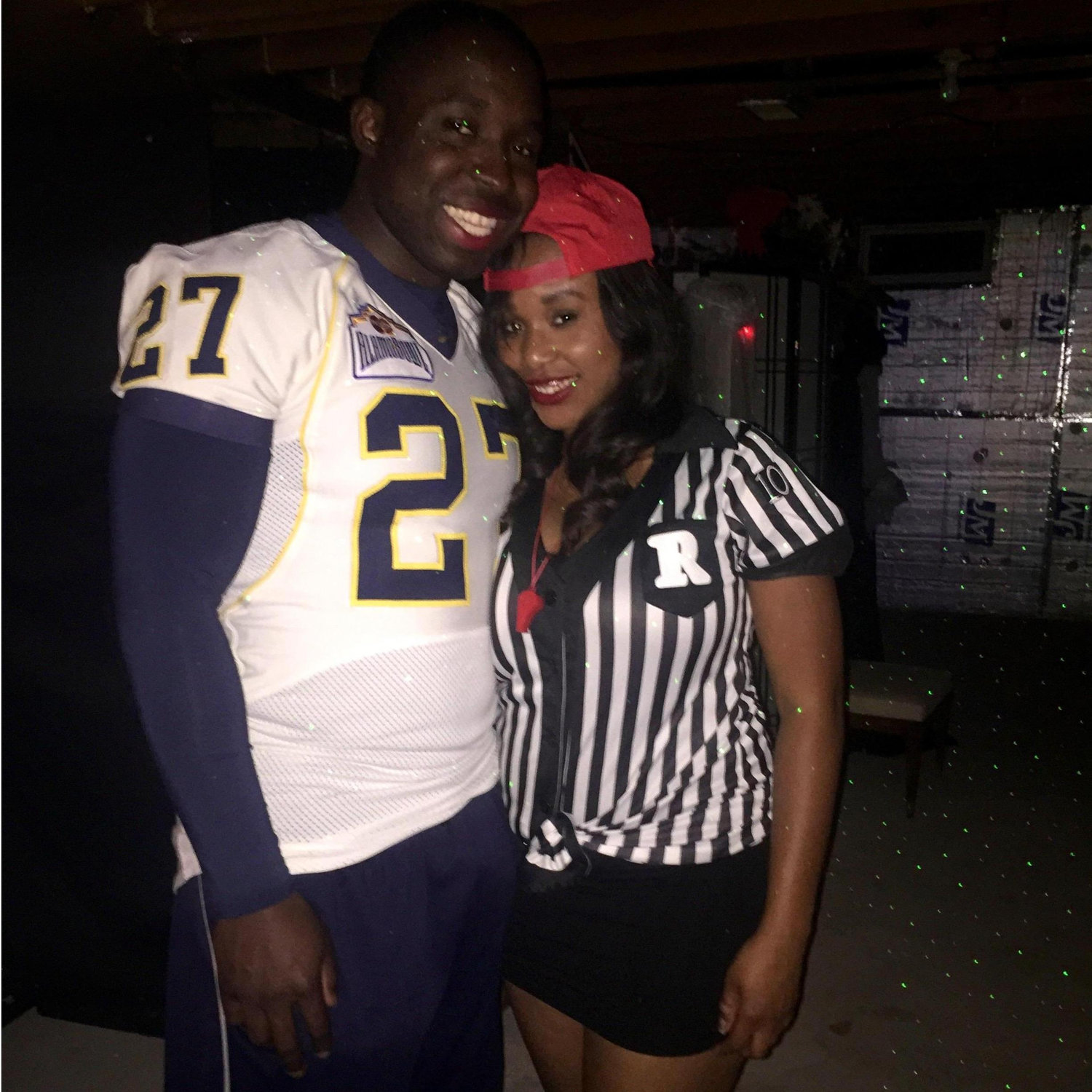 First date on Halloween!
