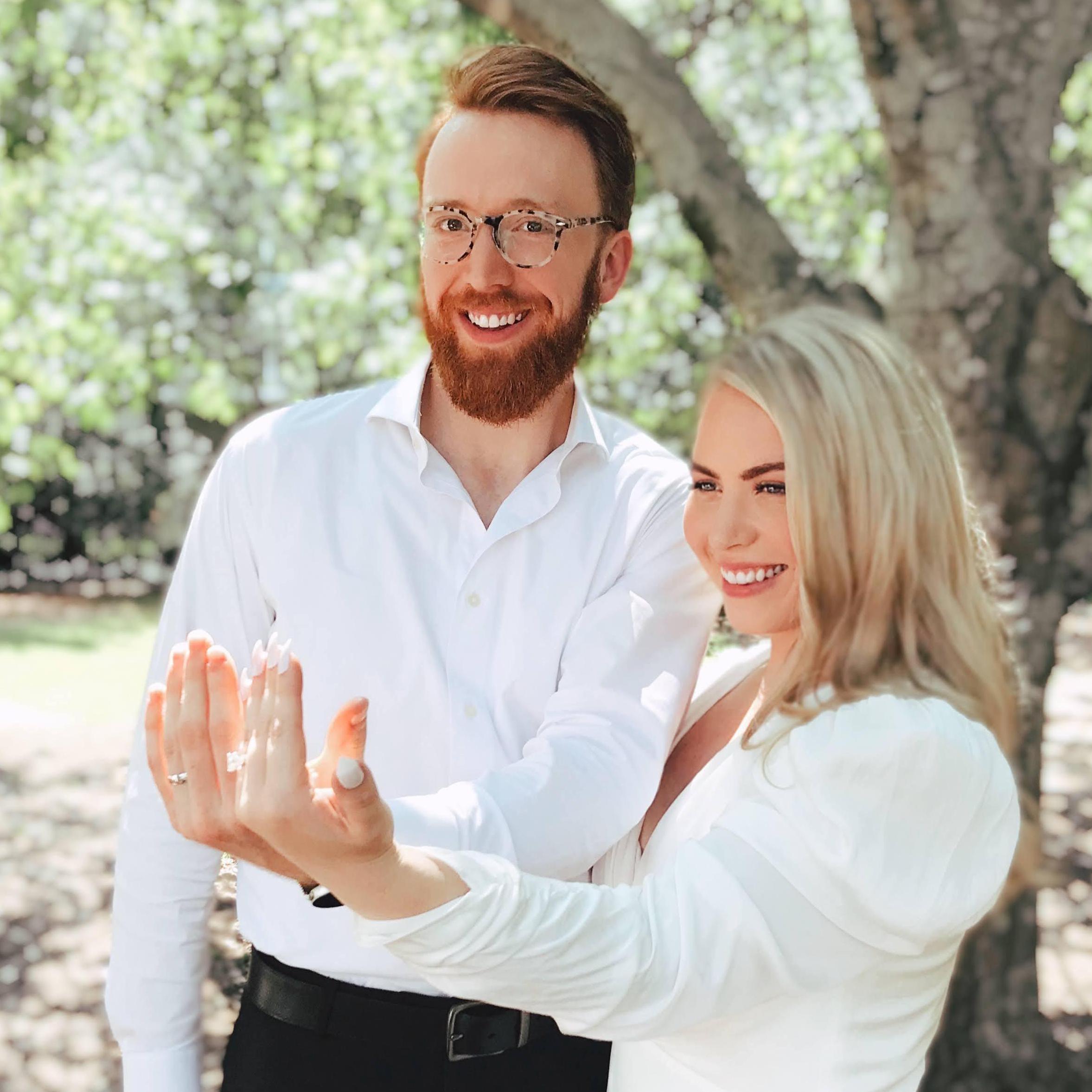 Our first round of saying "I Do"
