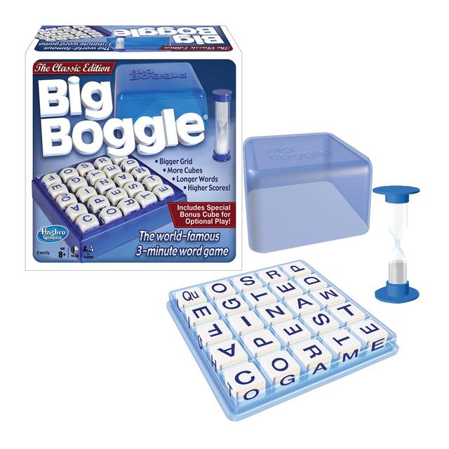 BIG BOGGLE, THE CLASSIC EDITION