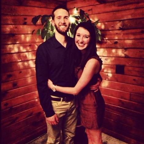 One of our first weddings together- John & Whitney's!