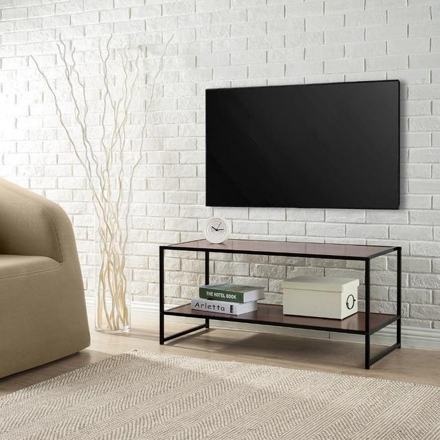 Zinus Garrison Modern Studio Collection TV Media Stand / Table