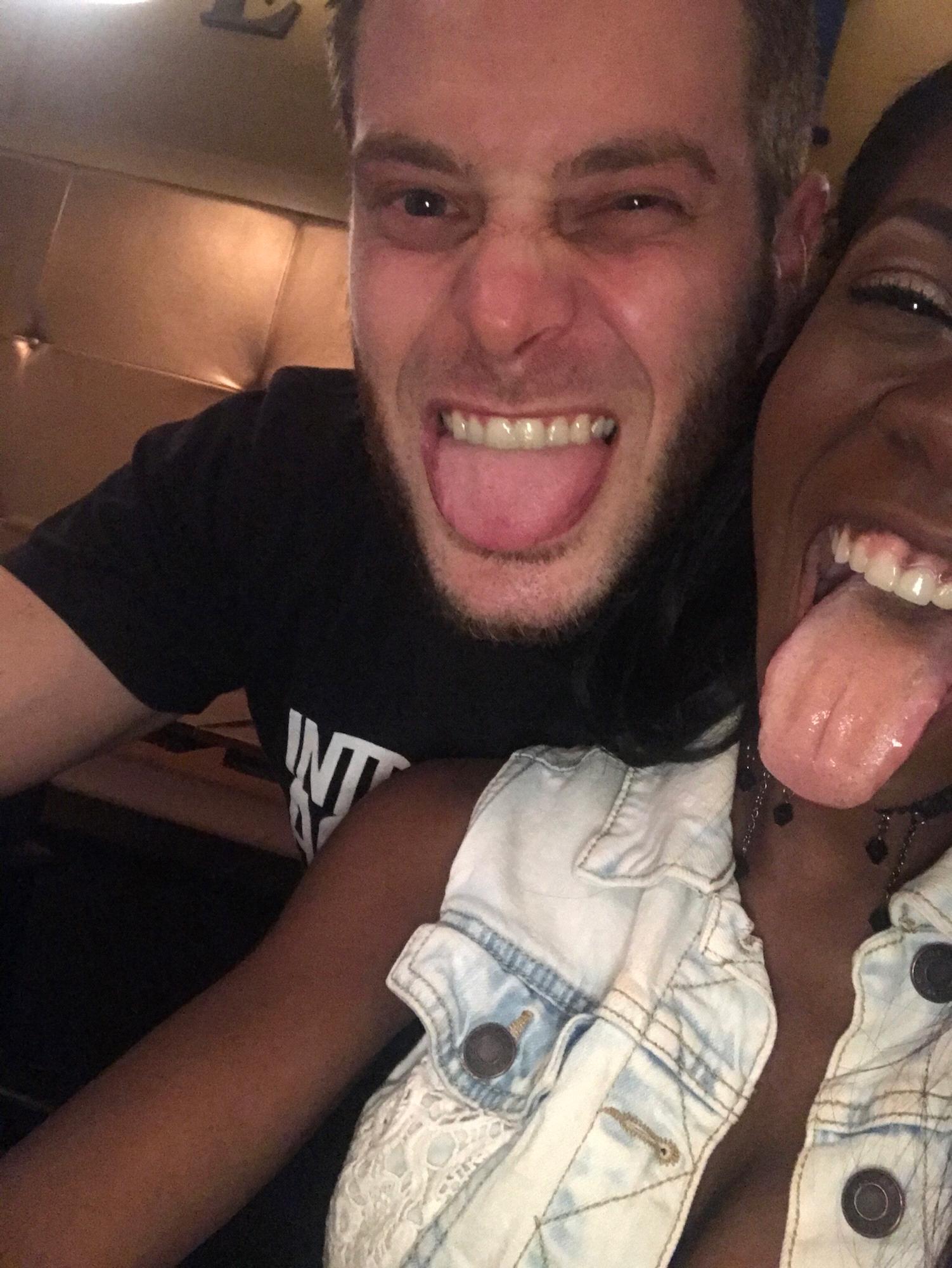 Our first date