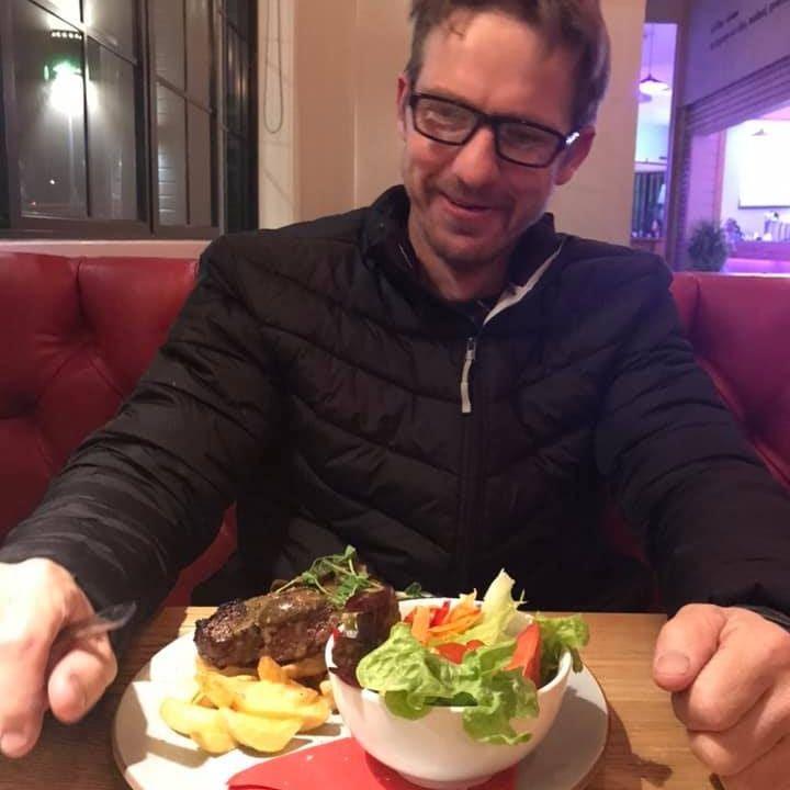 First Dinner date