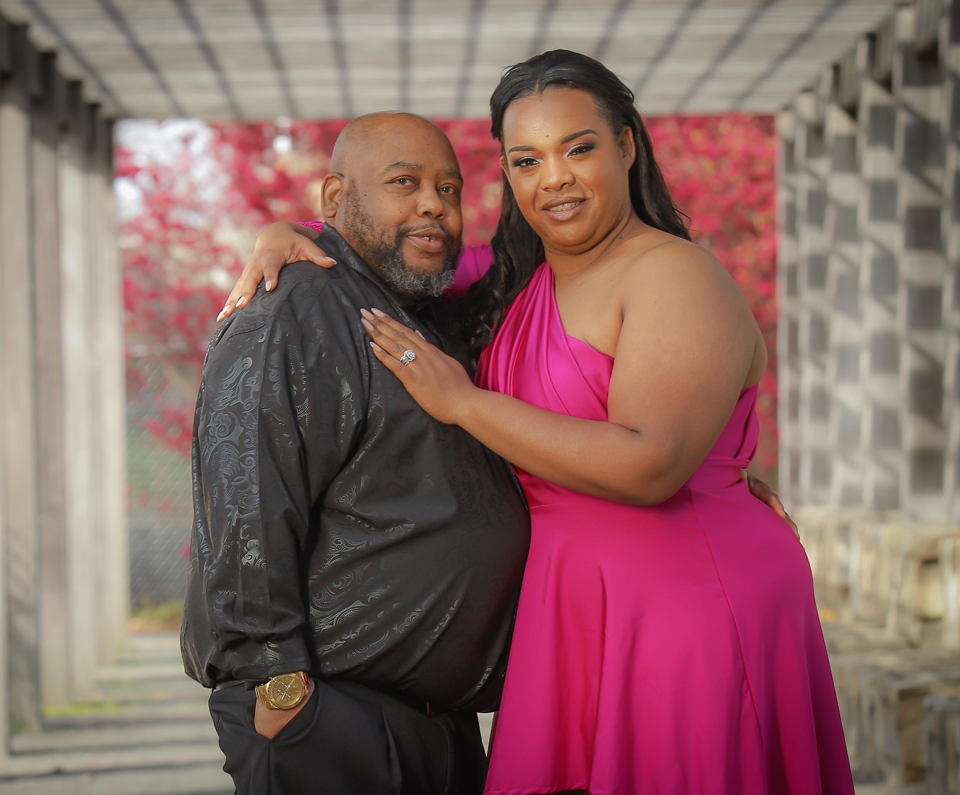The Wedding Website of LaToya Thompson and Allen Evans
