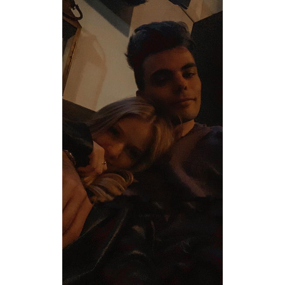 Our first selfie together!