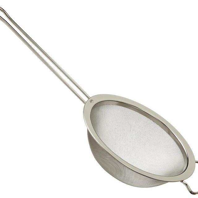 Küchenprofi Heavy Duty Fine Mesh Classic Strainer - 8-Inch - Fine Mesh Stainless Steel Strainer - Sieve Strainer