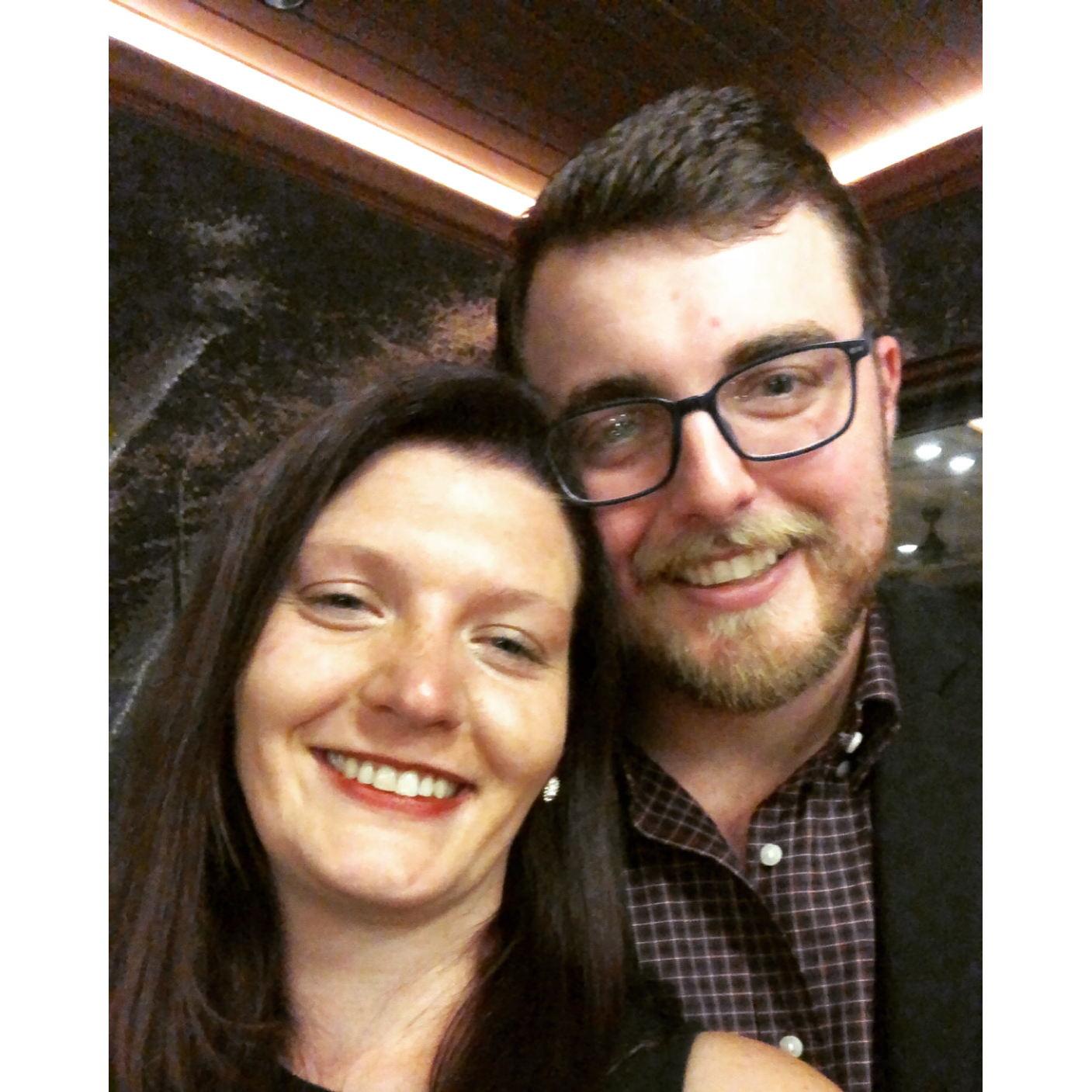 Our first New Years together