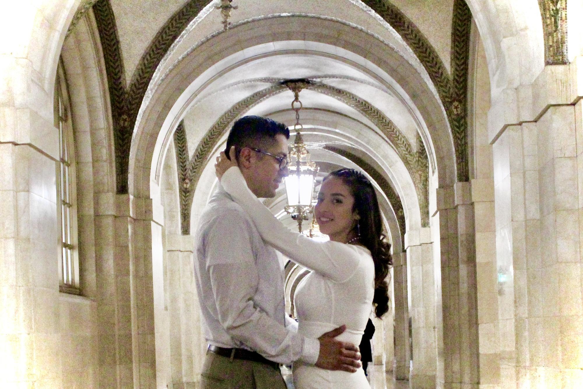 December 3, 2019, Chicago Town Hall
We eloped! We knew we loved each other and we already had a baby together, so we drove up to Chicago and made our lifelong commitment.