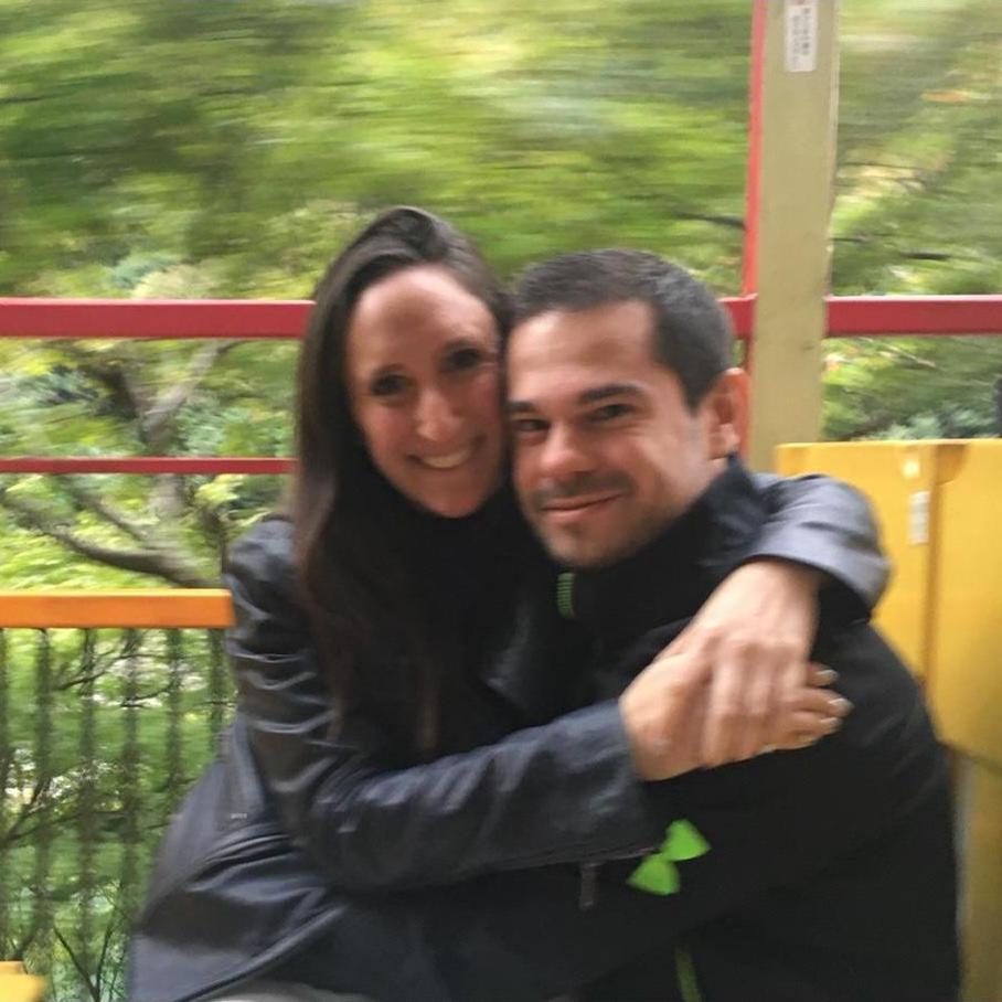 Love train - no, literally, that's what it was called.
