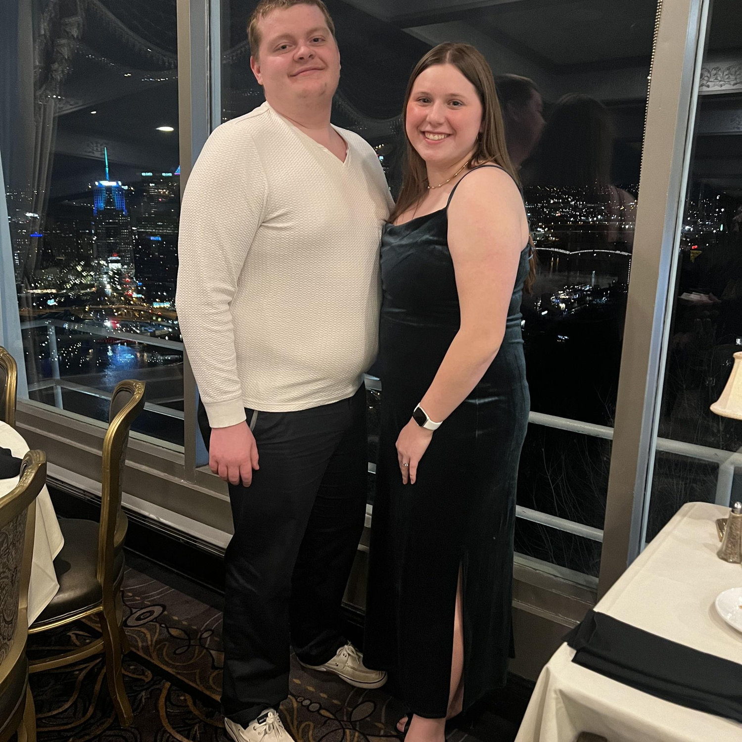 Dinner at the Lemont on Mt. Washington