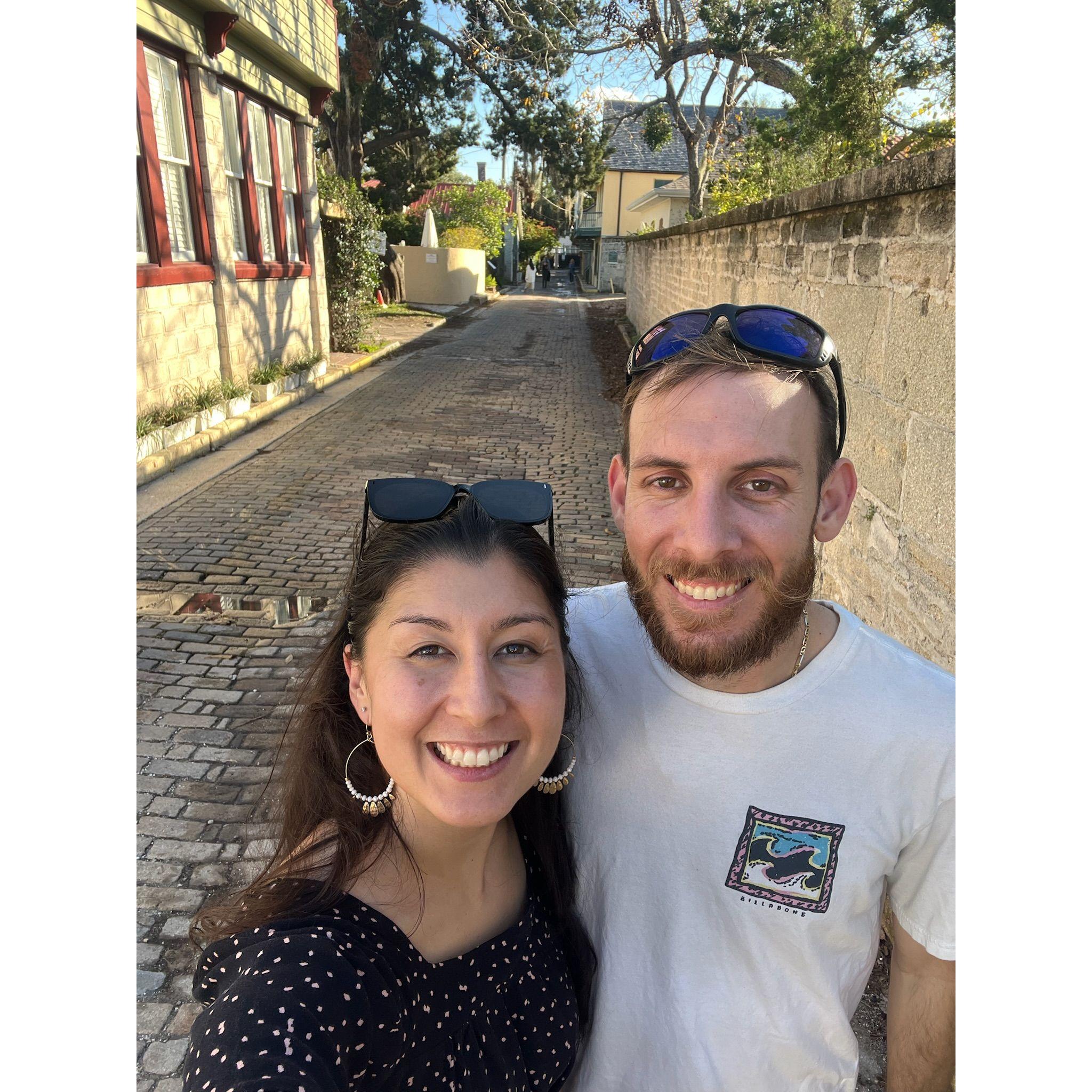 New Years Eve 2024 - St Augustine's Oldest Street