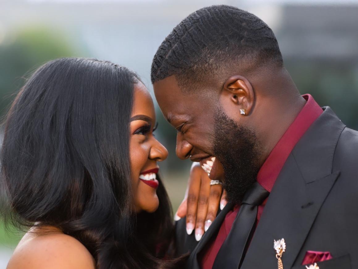 The Wedding Website of Dayron Owens and Whitney Lakes