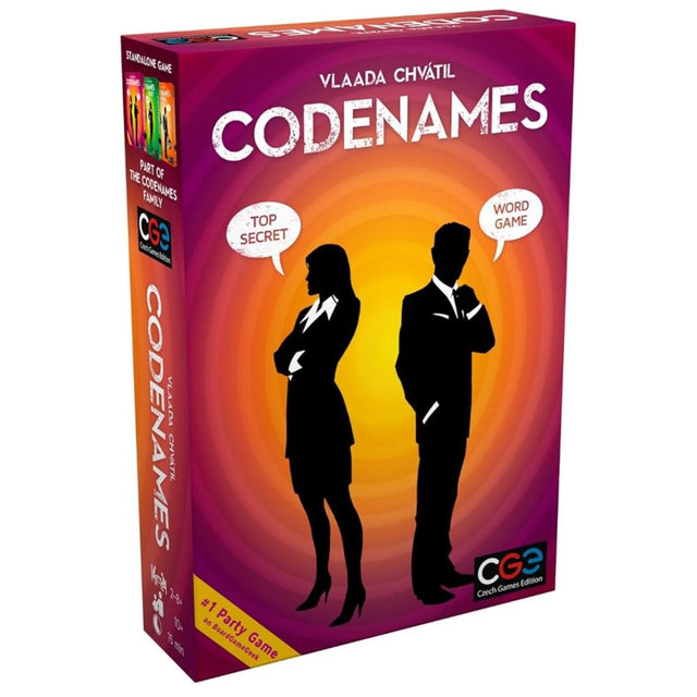 CGE Czech Games Edition Codenames Boardgame