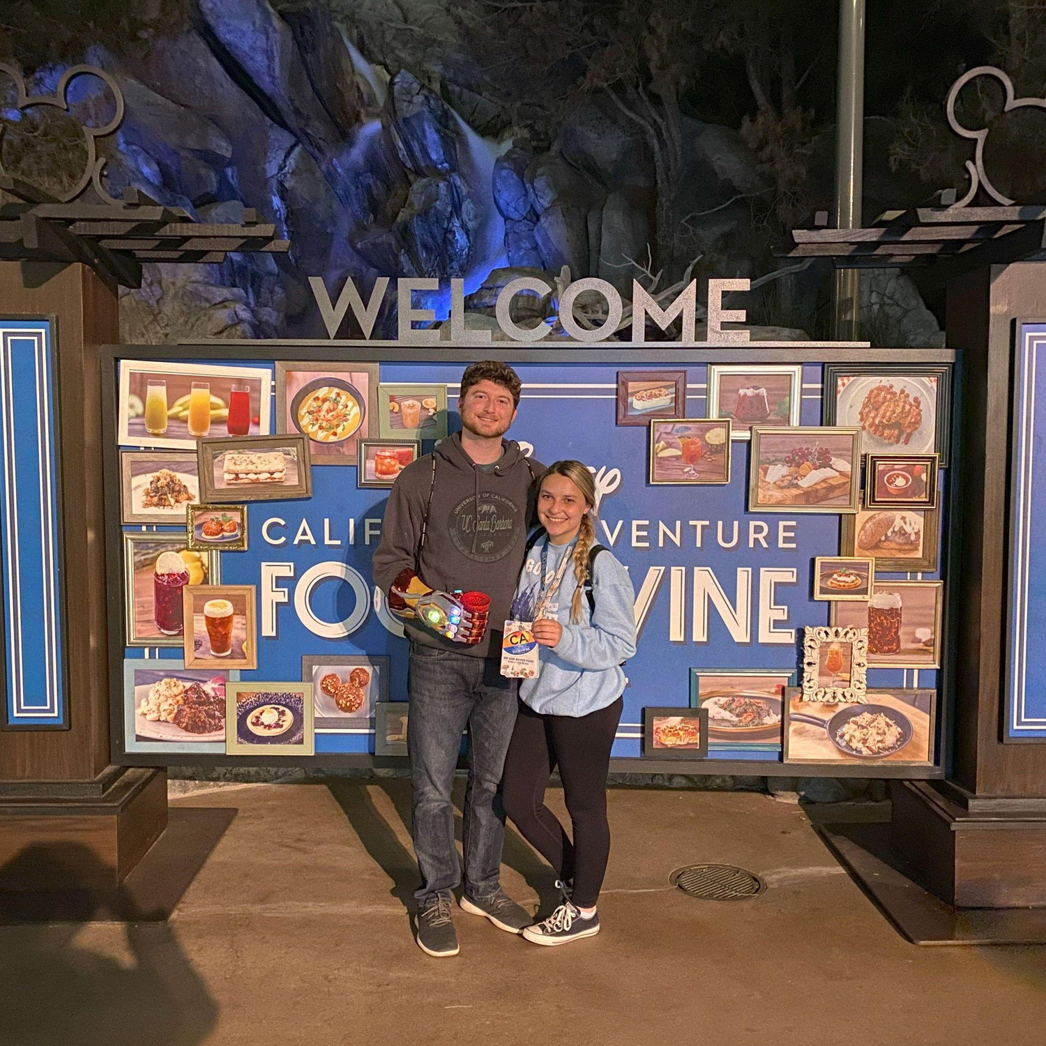 2022 - Utilizing our Disney passes
