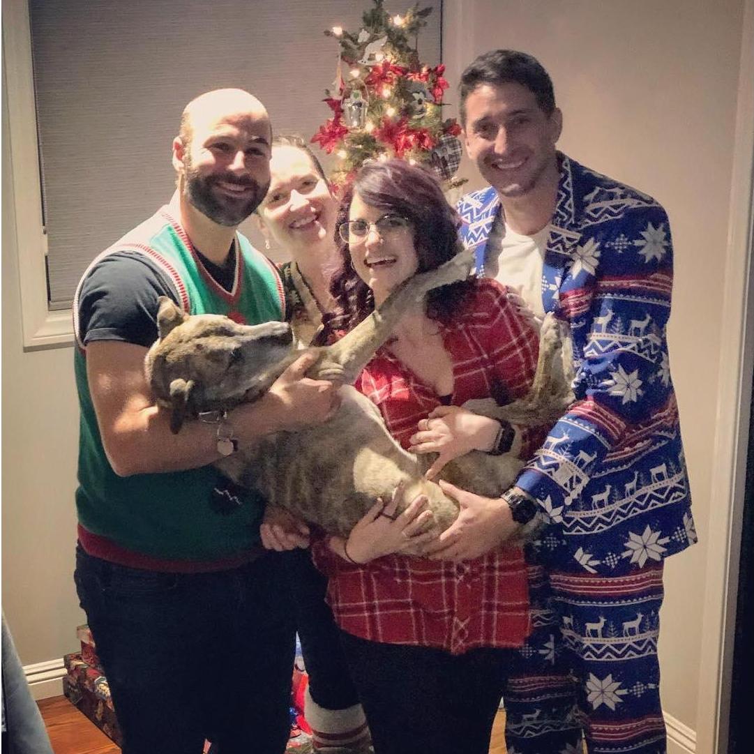 Westslope family Xmas card
