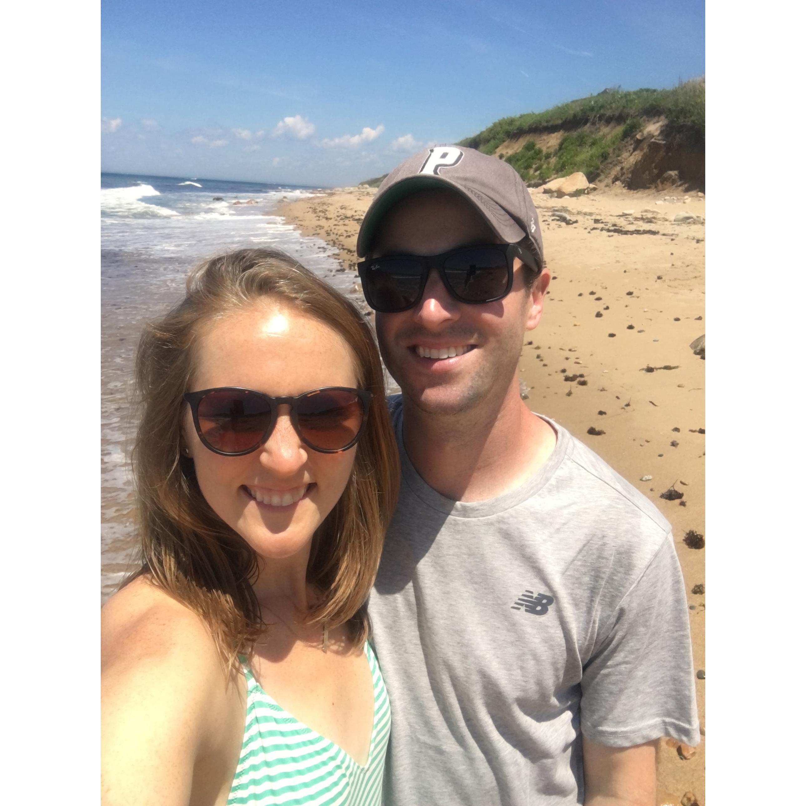 especially on block island (their favorite place to day trip)