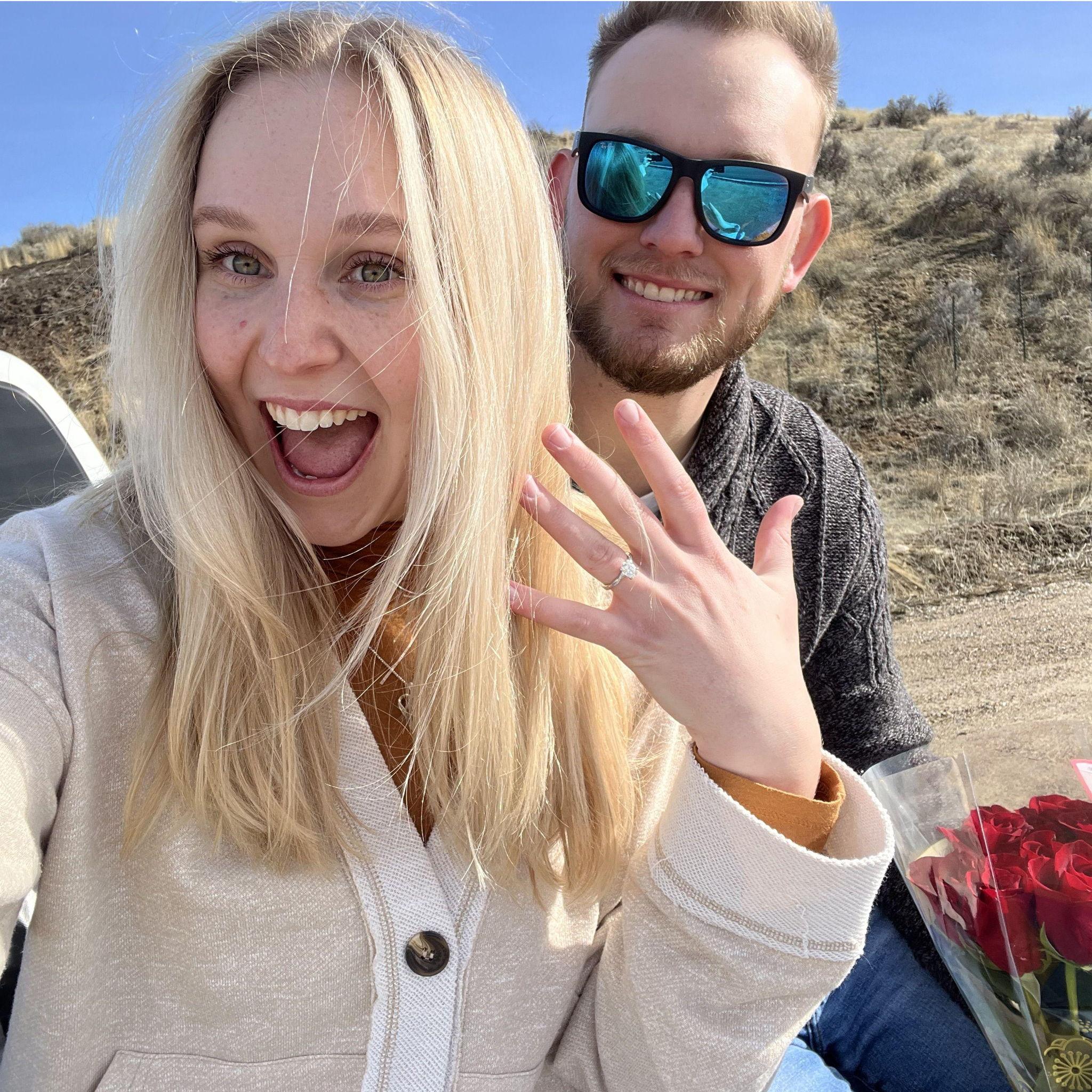 February 21, 2025 — Started our forever with this moment.