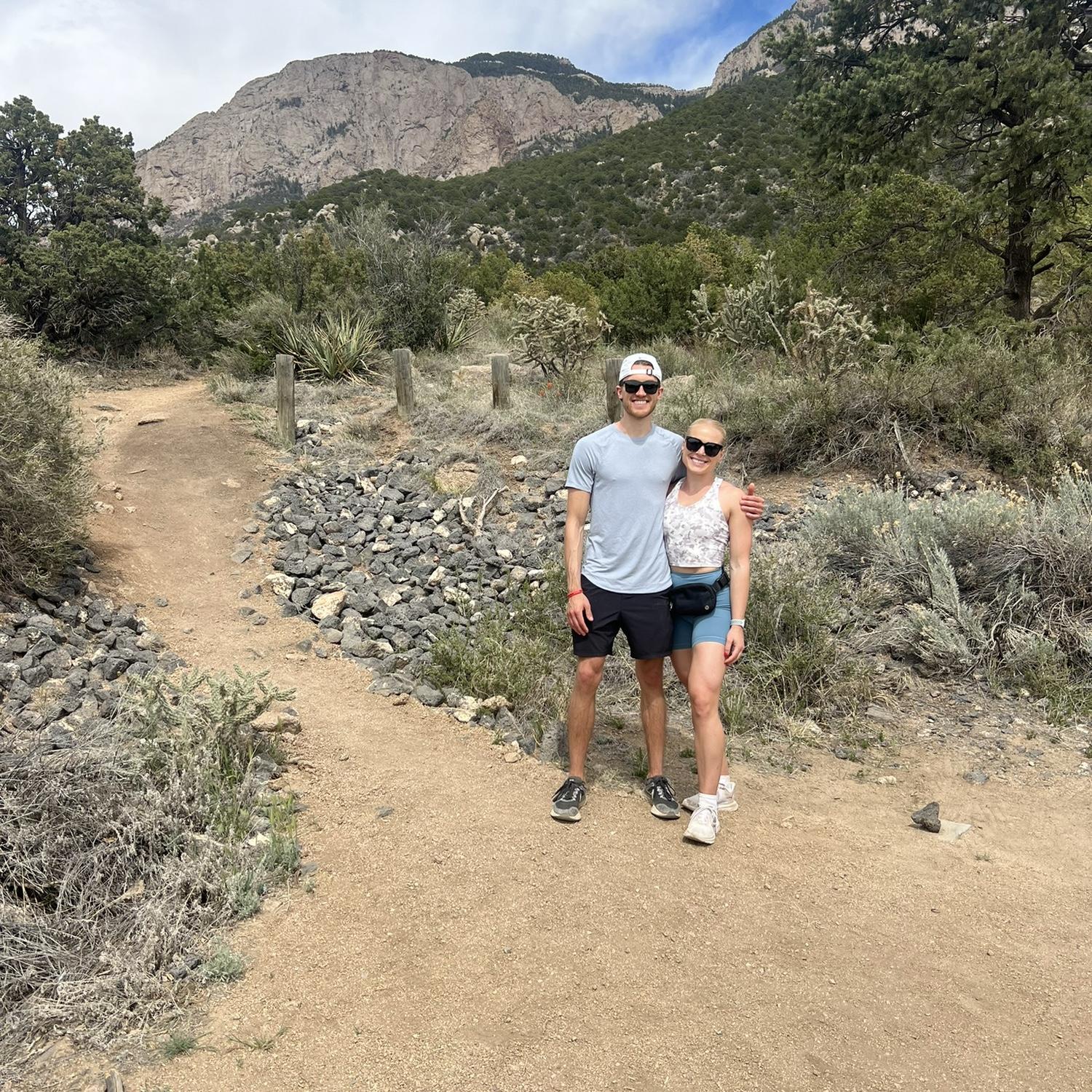 Hiking in New Mexico!