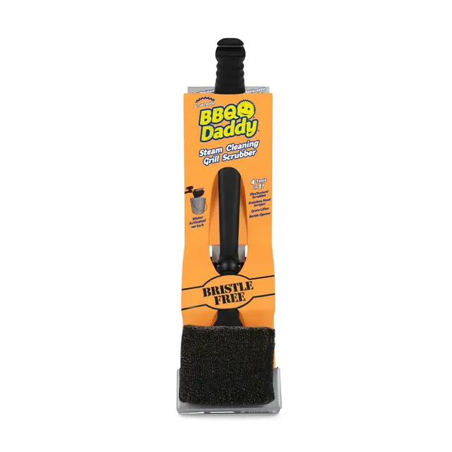 Scrub Daddy Barbeque Grill Brush