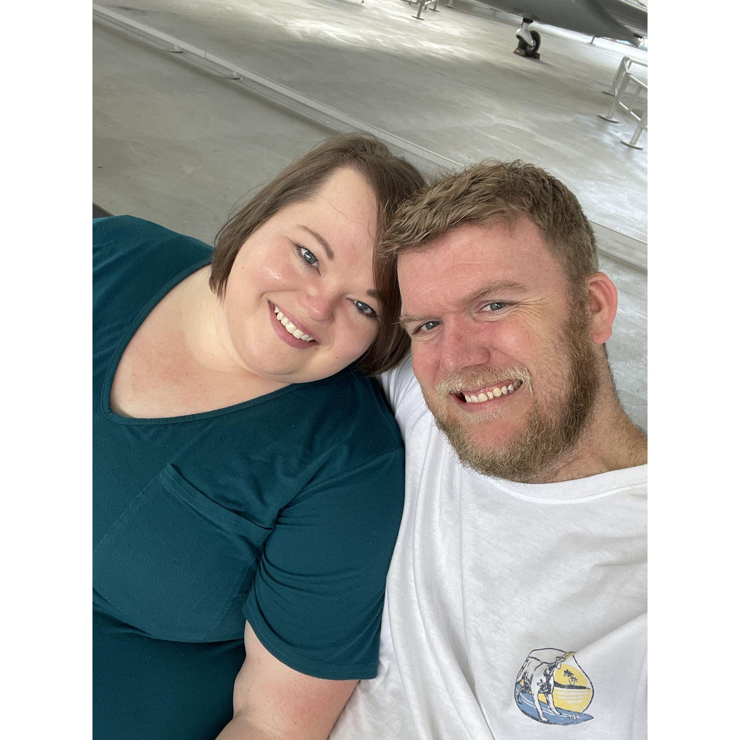 Date at Museum of Flight