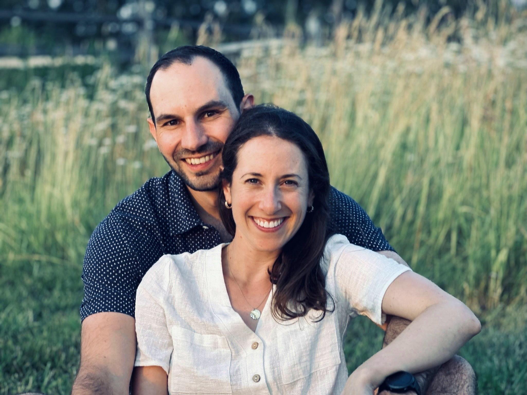 The Wedding Website of David Furman and Amy Lamden