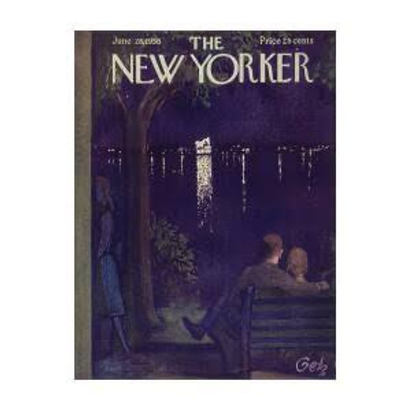 New Yorker June 28 1958 Art Print by Arthur Getz