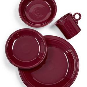 Fiesta Claret 4-Pc. Place Setting