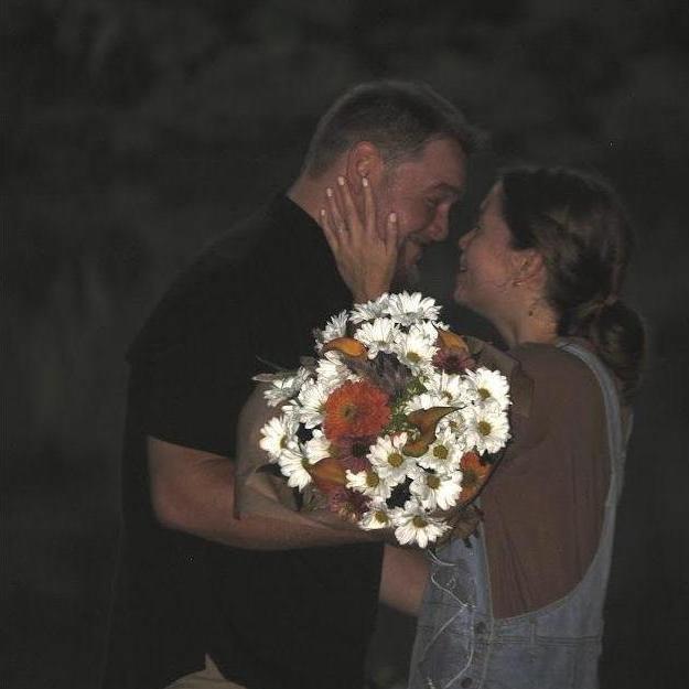 The engagement!