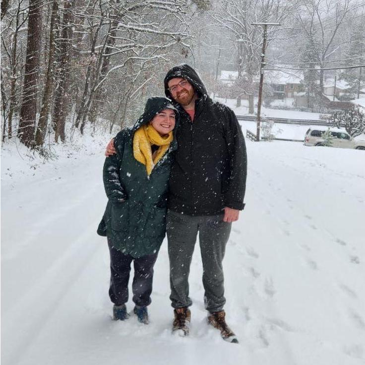 Jan 2025: Snow day in Chatt
