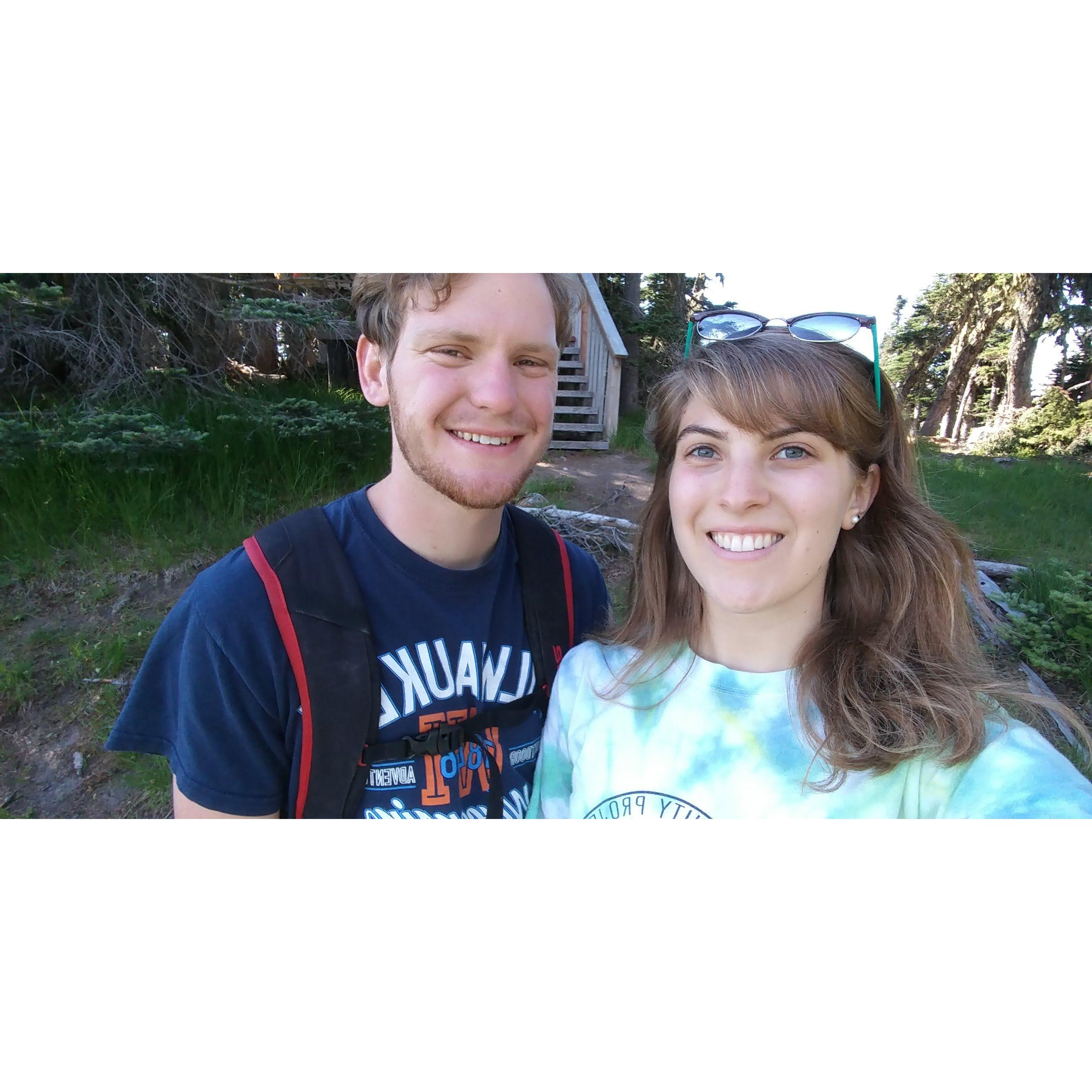 Our first camping trip! July 2017