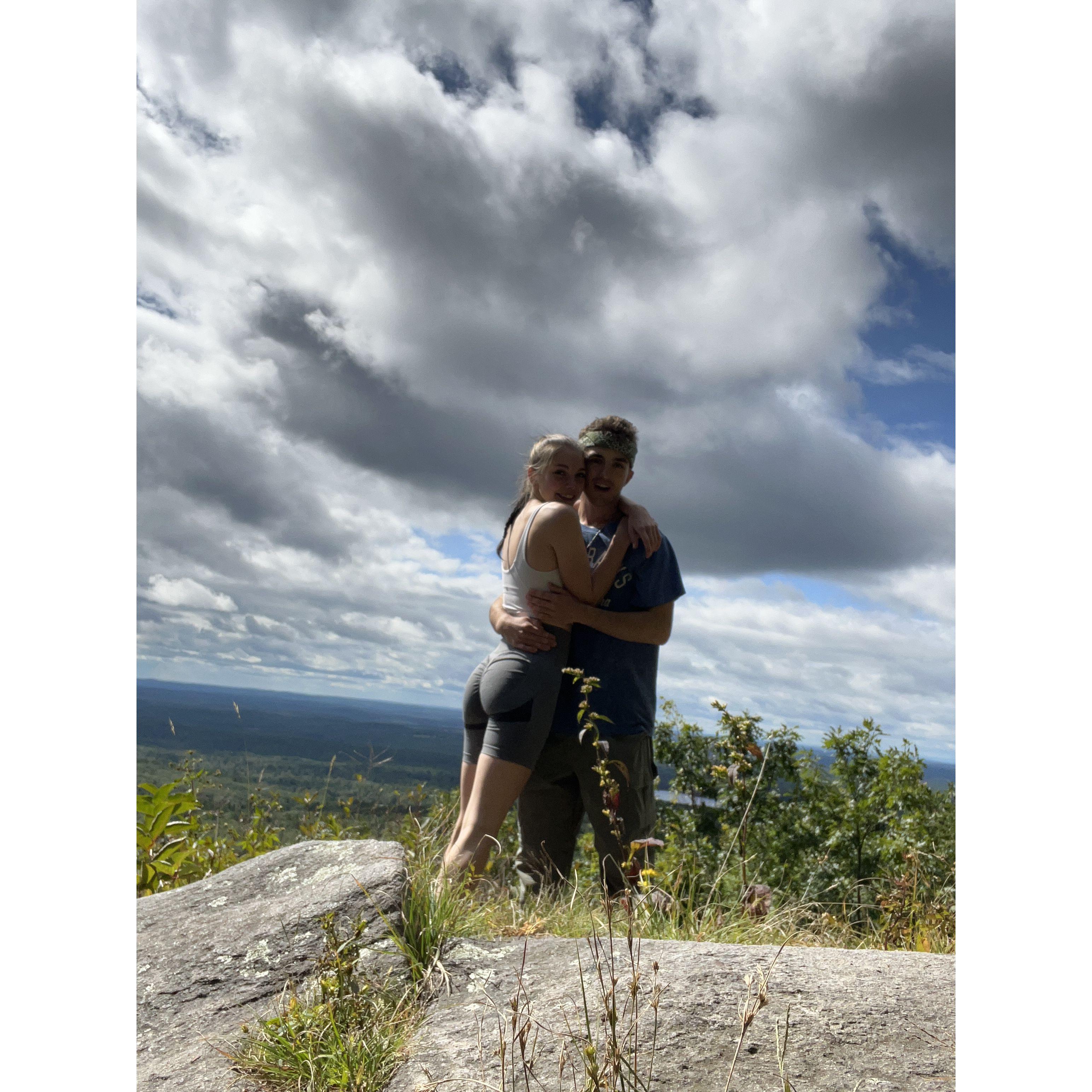 Hiking Wachusett Mountain