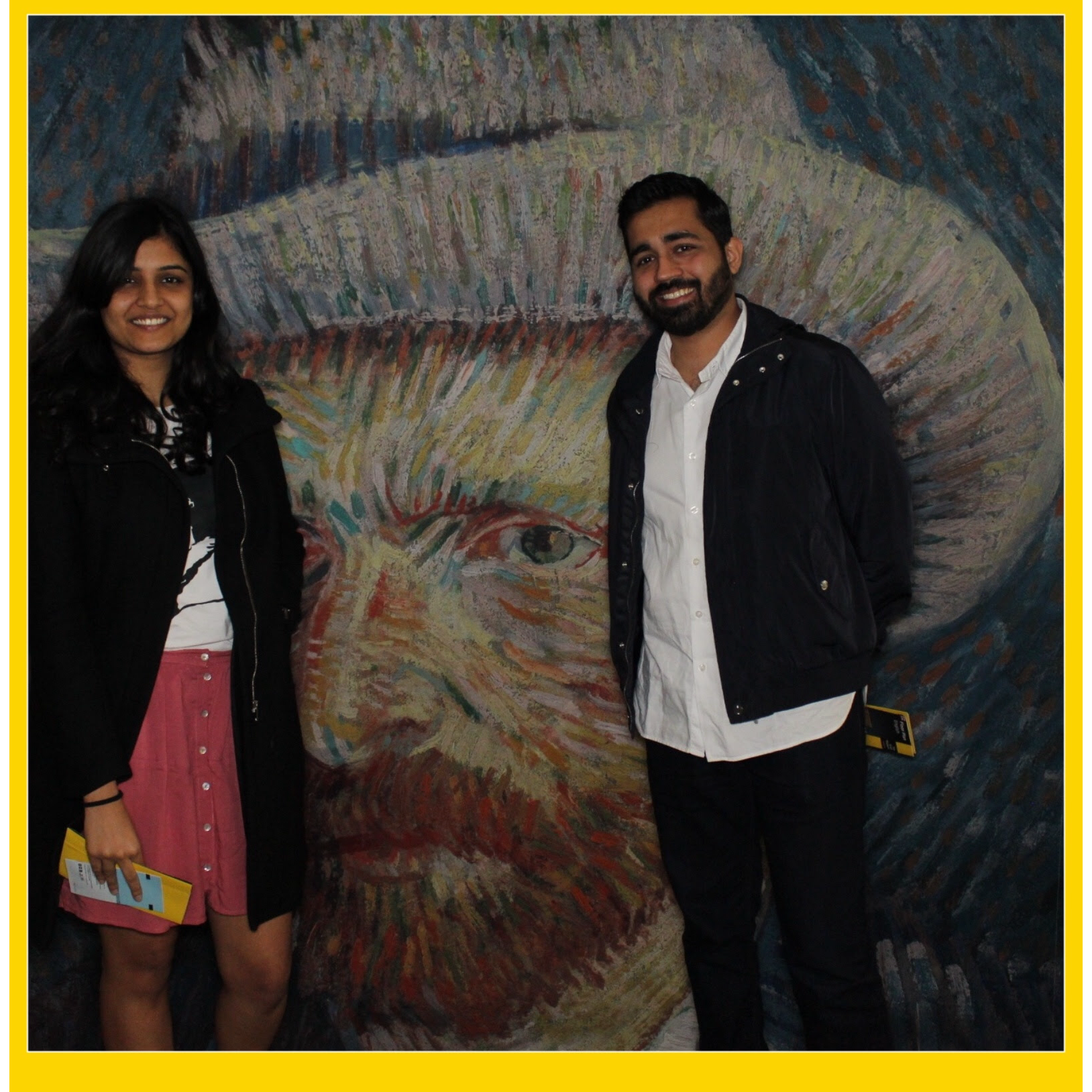Our visit to the Van Gogh museum