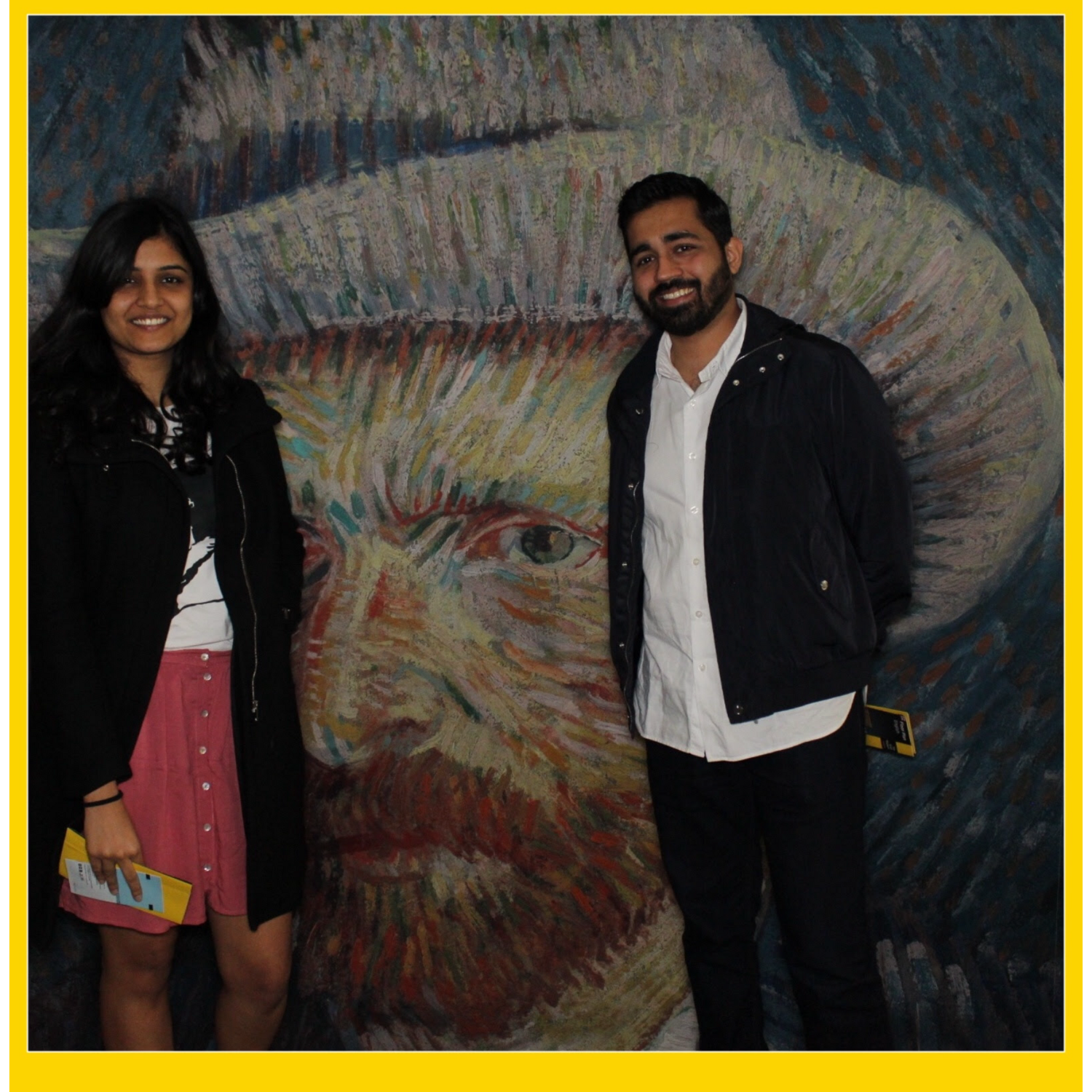 Our visit to the Van Gogh museum