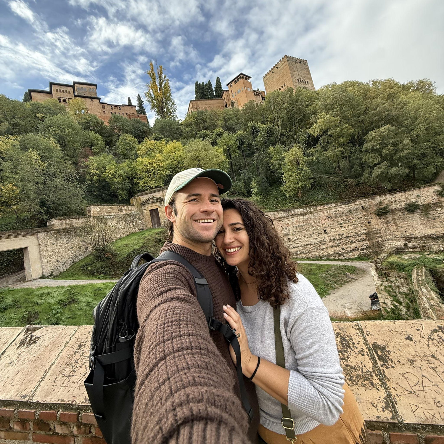 Exploring history in Spain (y jamon)
