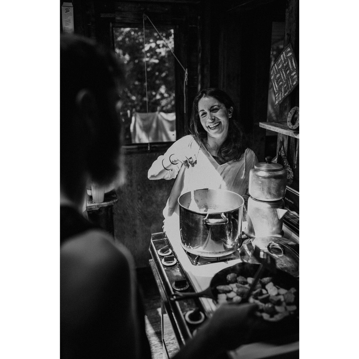 Big spaghetti dinner in the making - the night of the proposal (unbeknownst to me)

Photo Credit: May Iosotaluno