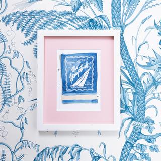 The Hamptons Matchbook Print