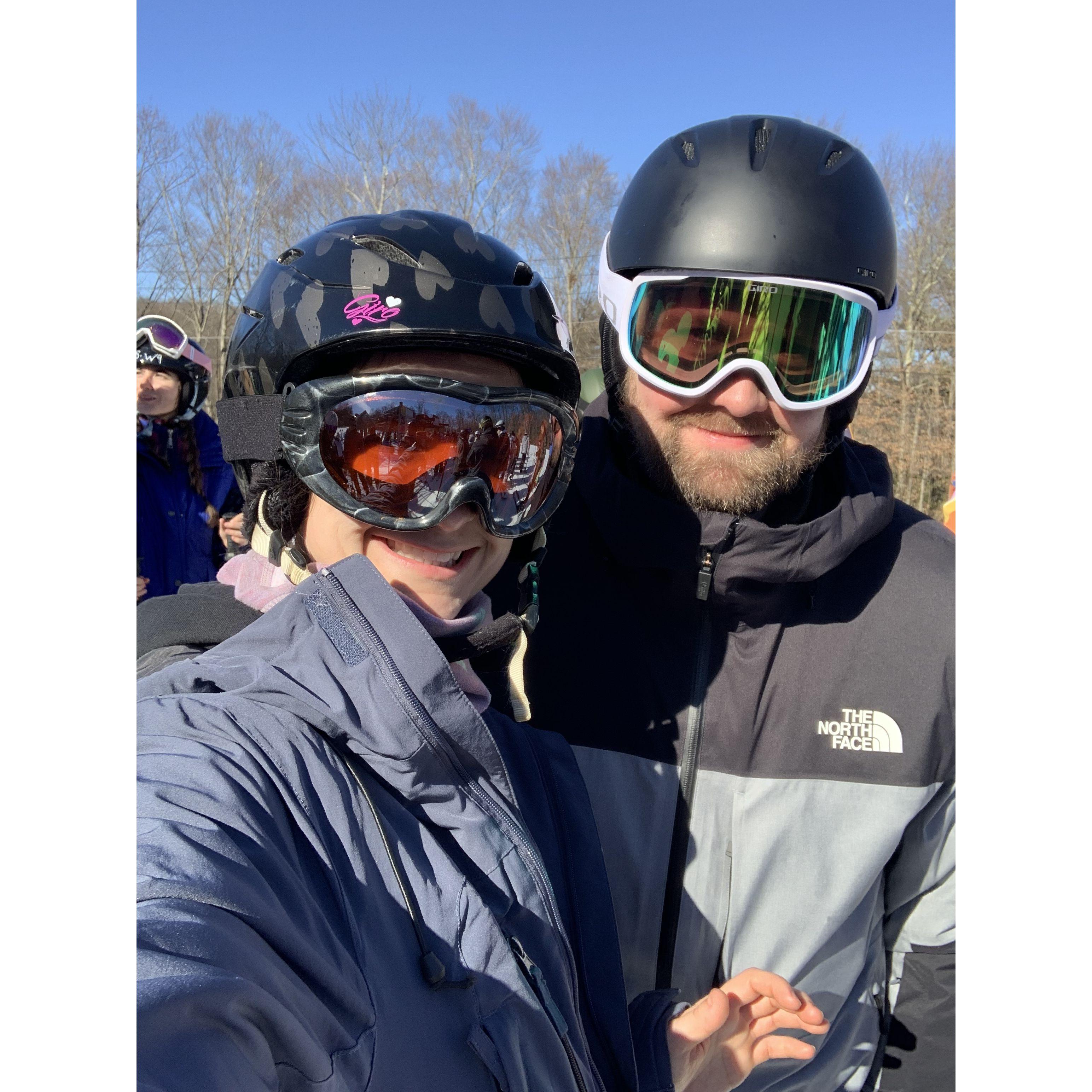 Snowboarding