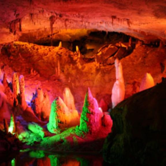 Afternoon at Forbidden Caves