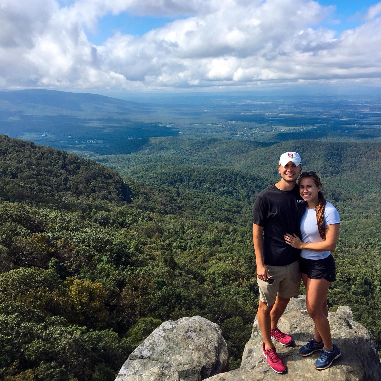 Shenandoah National Park!