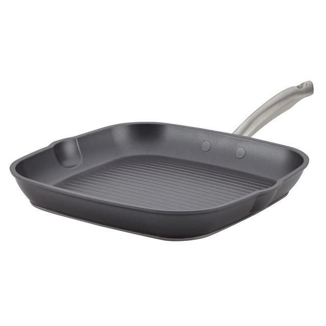 Anolon Accolade Forged Hard-Anodized Precision Forge 11" Square Grill Pan