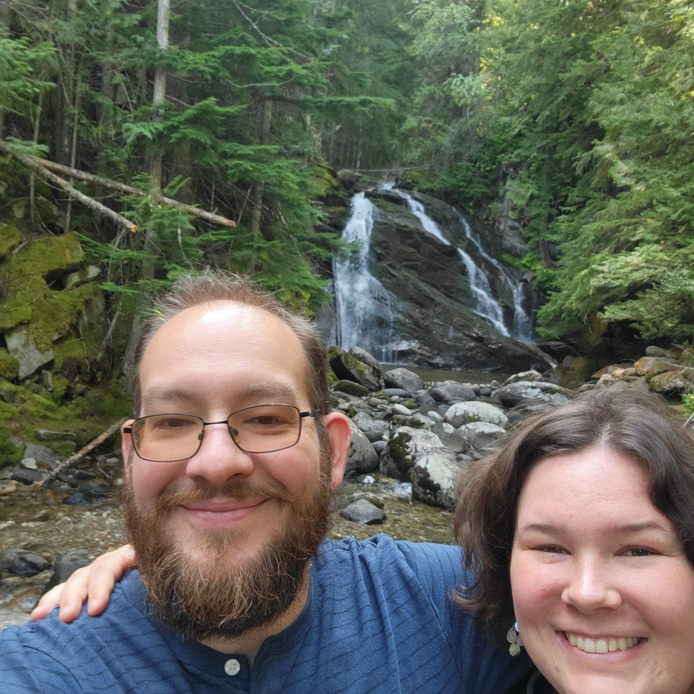 Chasing waterfalls…