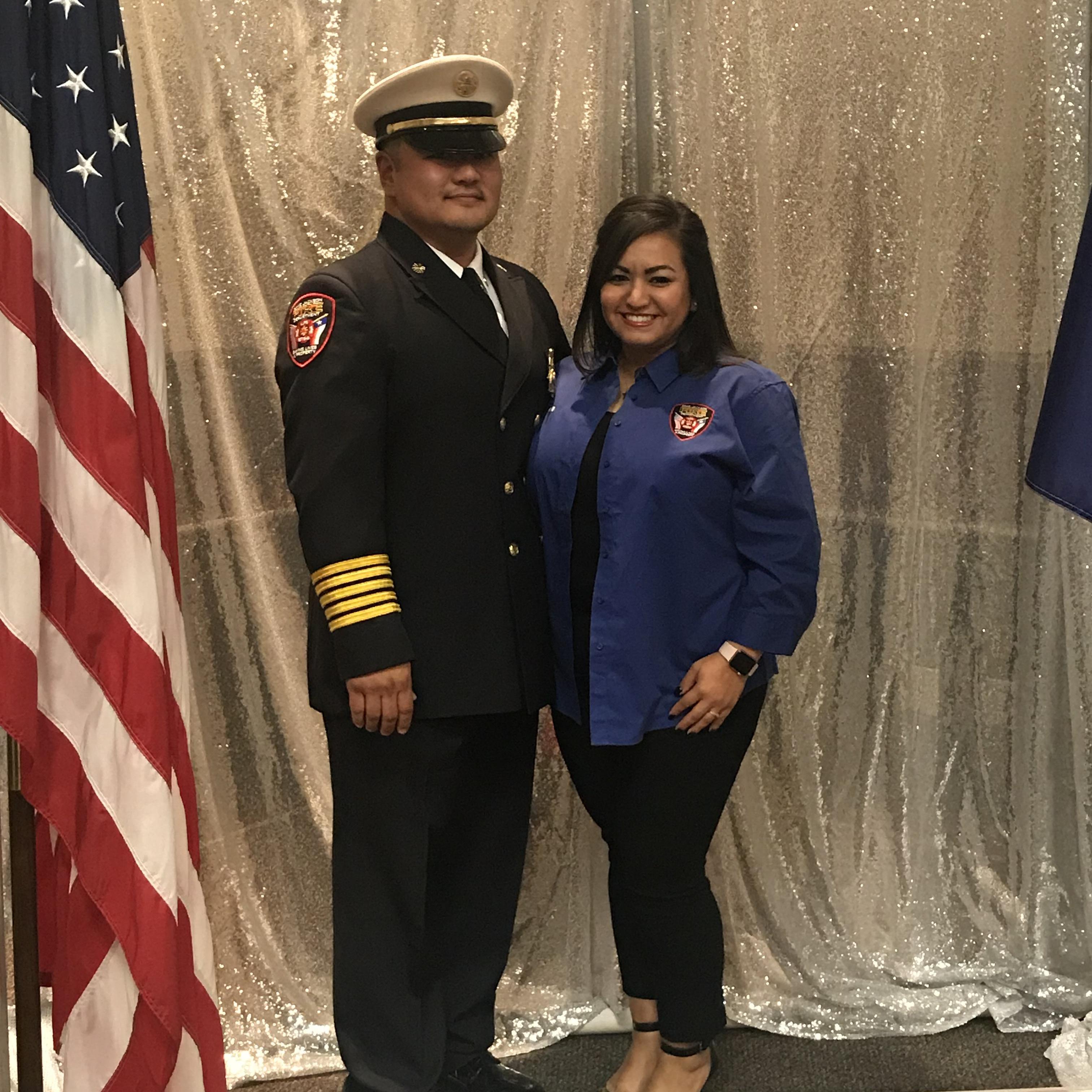 Lake Jackson Fire  Department Banquet