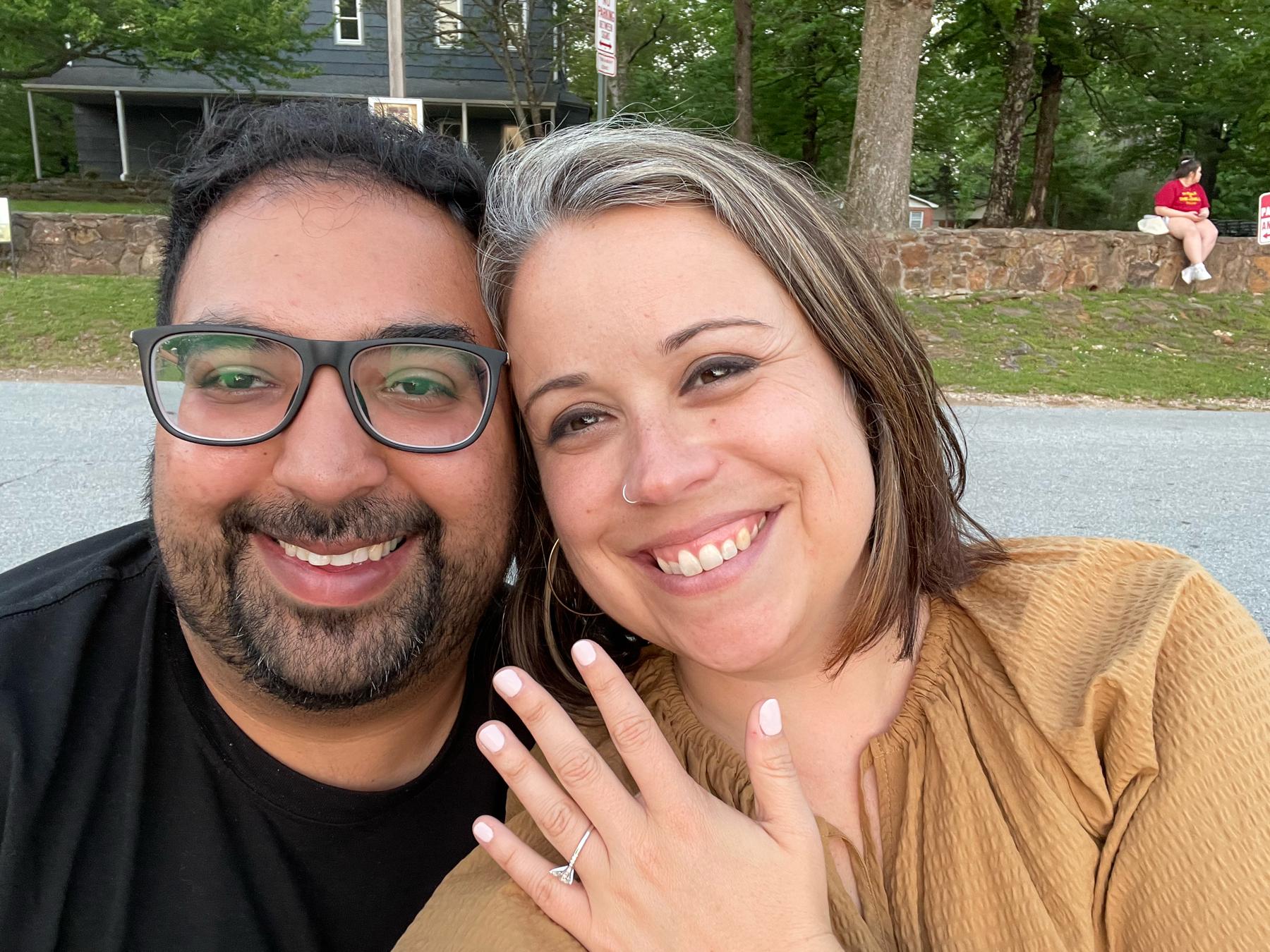 The Wedding Website of Emily Coady and Salman Chaudhary