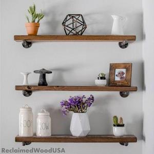 Sawmilled Floating Shelves, Barn 4" x 24"