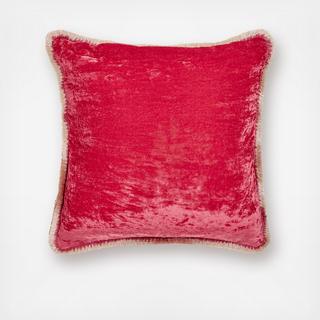 Square Fringe Pillow