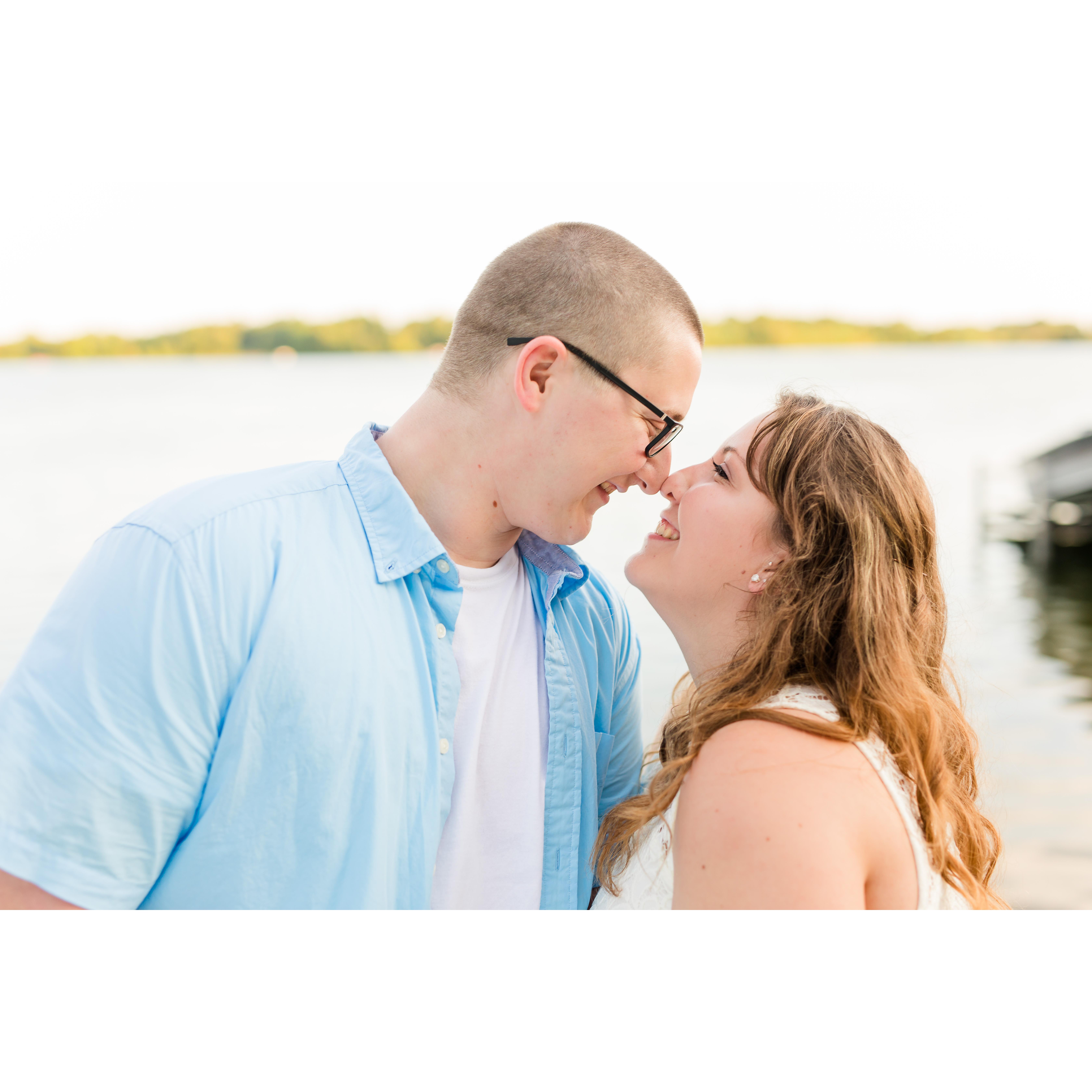 Engagement pictures! pc: Amber Langerud Photography