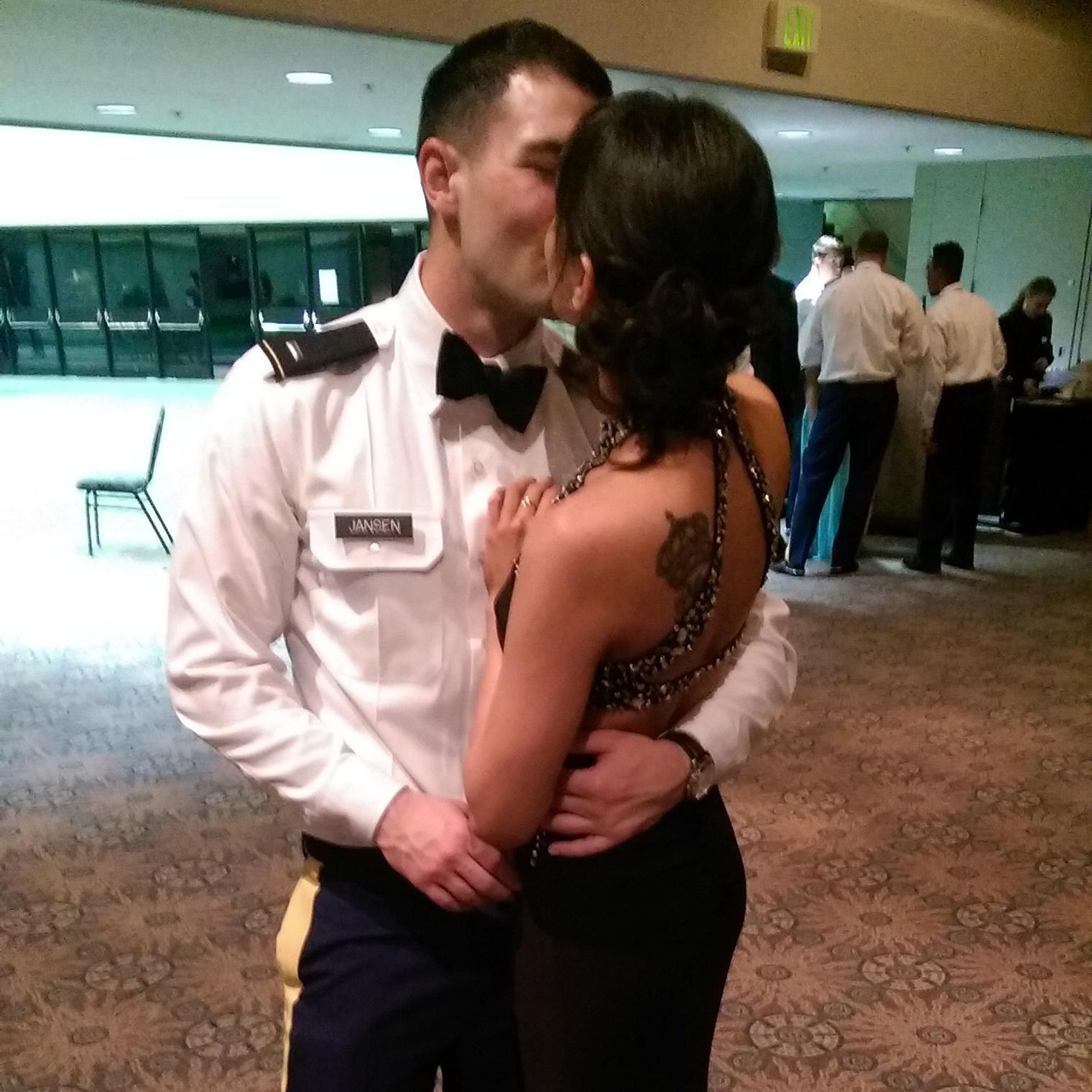 Second military ball
Tacoma, 2015