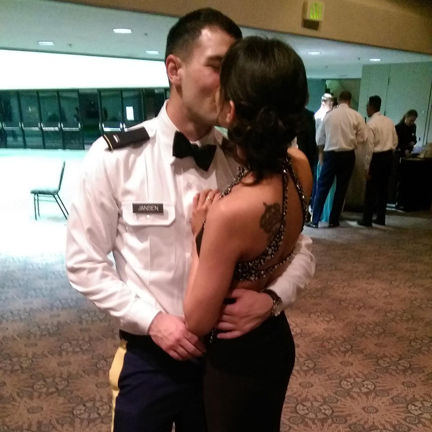 Second military ball
Tacoma, 2015